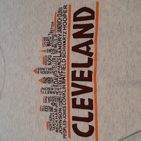 Custom Cleveland Browns Sweatshirt - Picture 2 of 3